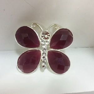 Vintage Butterfly Brooche💎💎🦋🦋